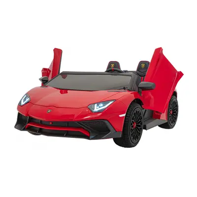 mamido Elektrické autíčko Lamborghini Aventador SV Strong 200W 24V červené