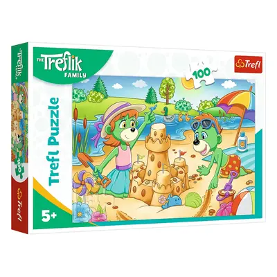 TREFL Puzzle Den Treflíků 100 dílků Trefl