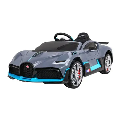 mamido Dětské elektrické autíčko Bugatti Divo černé