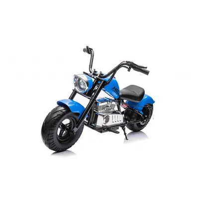 mamido Dětská elektrická motorka Chopper Warrior 36V modrá