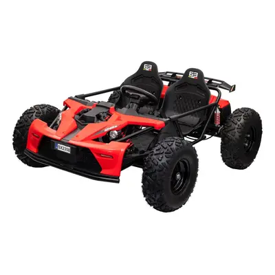 mamido Elektrické autíčko Buggy GENERAL 63 červené