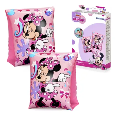 mamido Plavecké rukávky Bestway Minnie Mouse 91038