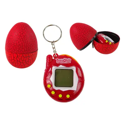 mamido Hra Tamagotchi ve vejci červená