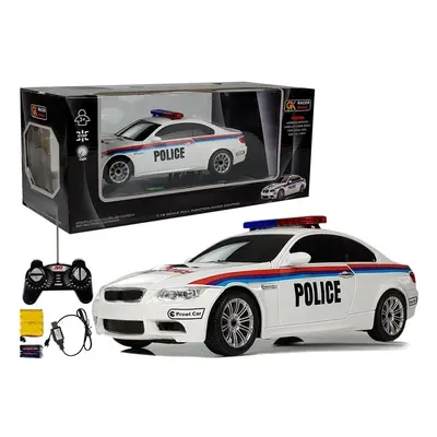 mamido Auto na dálkové ovládání Policie RC 1:18