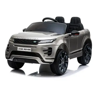 mamido Elektrické autíčko Range Rover Evoque lakované stříbrné