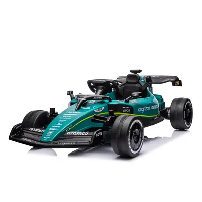 mamido Elektrické autíčko Formule 1 Aston Martin Cognizant Aramco 24V zelené