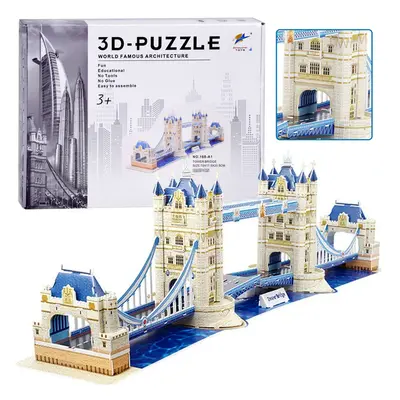 mamido 3D puzzle Tower Bridge Londýn 120 dílků