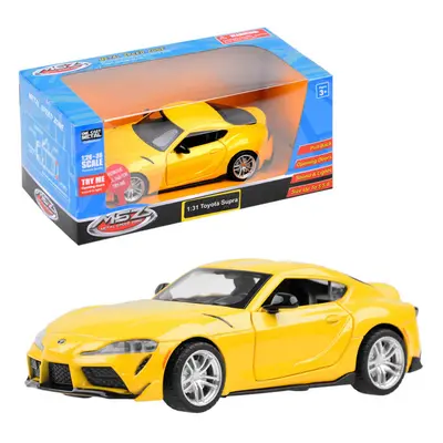 mamido Kovové autíčko Toyota GR Supra 1:31 licencováno