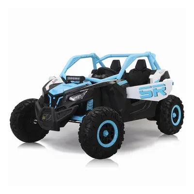 mamido Elektrické autíčko Buggy SR SUPER 66 4x4 24V modré