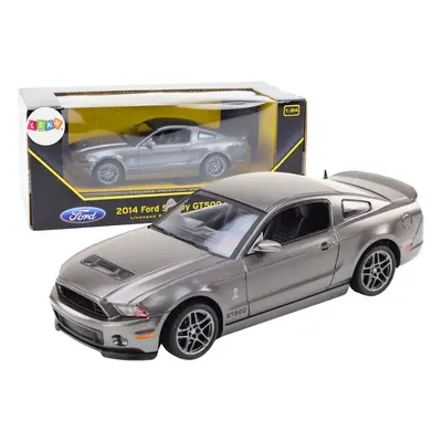 mamido Autíčko Ford Shelby GT500 1:24 stříbrné