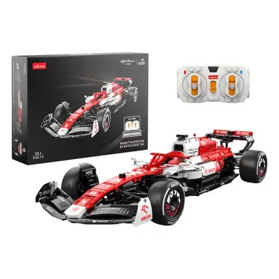 Mamido RASTAR Auto na dálkové ovládání RC Alfa Romeo Bolid F1 1:8 Rastar červené