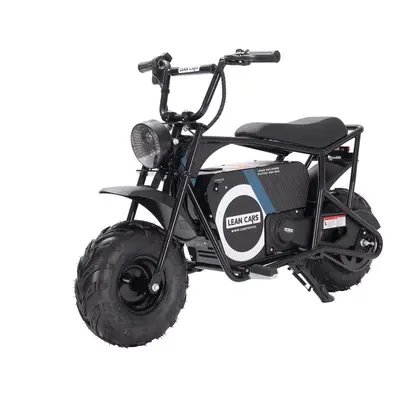 mamido Elektrická motorka FIRESTORM 1000W 48V černá