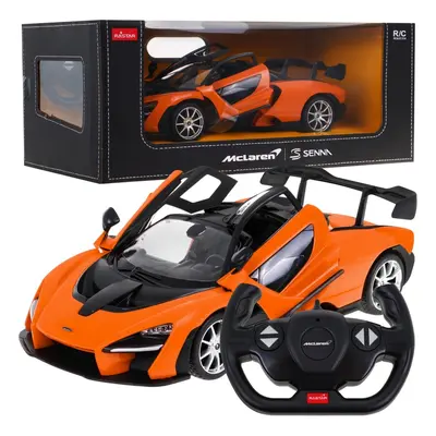 Mamido RASTAR Auto na dálkové ovládání RC McLaren Senna Rastar 1:14