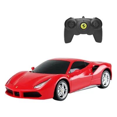 Mamido RASTAR Auto na dálkové ovládání Ferrari 488 GTB 1:24 Rastar červené RC