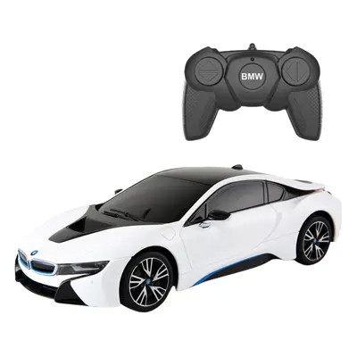 Mamido RASTAR Auto na dálkové ovládání RC BMW i8 1:18 Rastar bílé