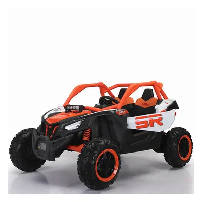 mamido Elektrické autíčko Buggy SR SUPER 66 4x4 24V oranžové