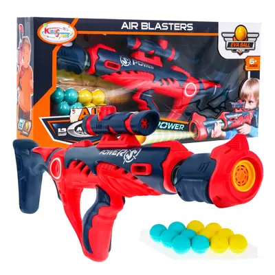 mamido Dětská pistole na pěnové kuličky Air Blasters