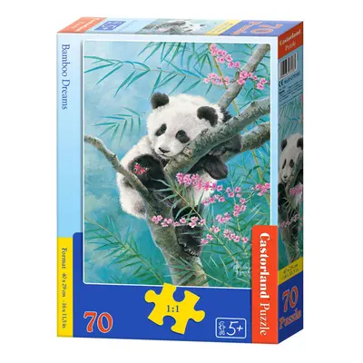 mamido Puzzle 70 dílků Bamboo Dreams