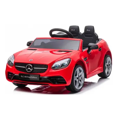 mamido Elektrické autíčko Mercedes Benz SLC 300 červené