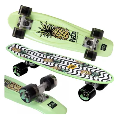 mamido Skateboard Fiszka Ananas zelený