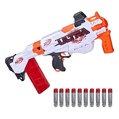 NERF Velká sada Automatická pistole Nerf Ultra Focus s pěnovými náboji