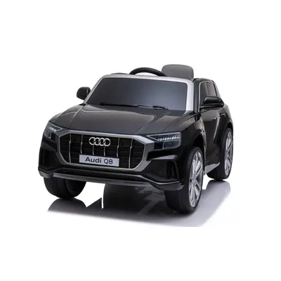 mamido Elektrické autíčko Audi Q8 LIFT černé