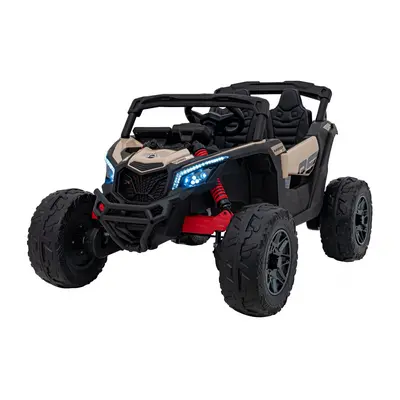 mamido Elektrické autíčko Buggy Can-Am Maverick 24V 4x200W černé