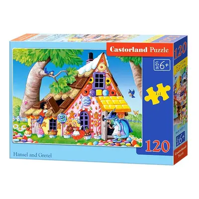 mamido Puzzle 120 dílků Jeníček a Mařenka