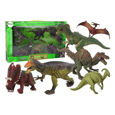 mamido Dinosauří set, 6ks Modely velkých dinosauřích figurek