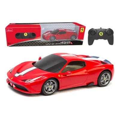 mamido Sportovní autíčko Ferrari 458 Speciale na dálkové ovládání RC 1:24 červené