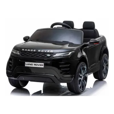 mamido Dětské elektrické autíčko Range Rover Evoque černé