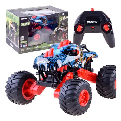 mamido Terénní autíčko DINO monster 4x4 na dálkové ovládání RC