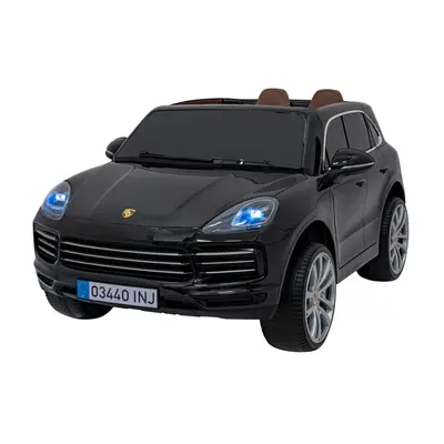 mamido Elektrické autíčko Porsche Cayenne S černé