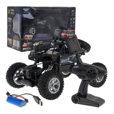 mamido Auto Crawler Rover na dálkové ovládaní 1:14 s kamerou RC