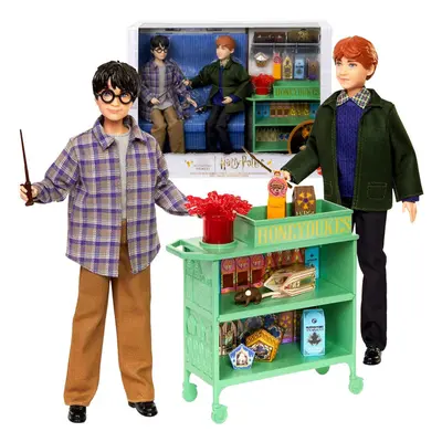 mamido Mattel velká sada panenka Harry Potter Ron ve vlaku do Bradavic