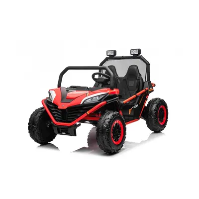 mamido Elektrické autíčko Buggy FASTER 24V červené