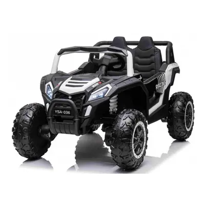 mamido Elektrické autíčko Buggy UTV Racing 4x4 bílé