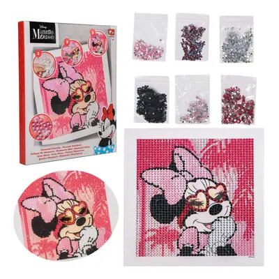 mamido Disney Diamantové malování Minnie Mouse