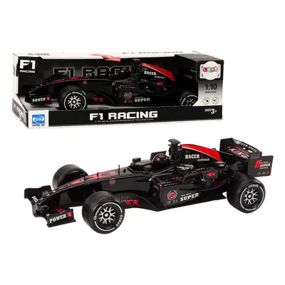 mamido Sportovní závodní auto F1 s pohonem 1:10 černé se zvuky