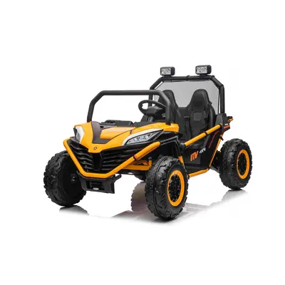 mamido Elektrické autíčko Buggy FASTER 24V žluté