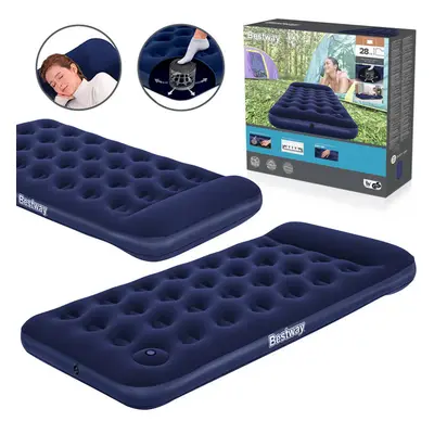 mamido Bestway nafukovací jednolůžková matrace Air Mattress Twin 188x99x28 cm