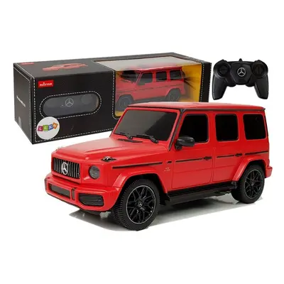 Mamido RASTAR RASTAR Auto na dálkové ovládání RC Mercedes AMG G63 1:24 červené