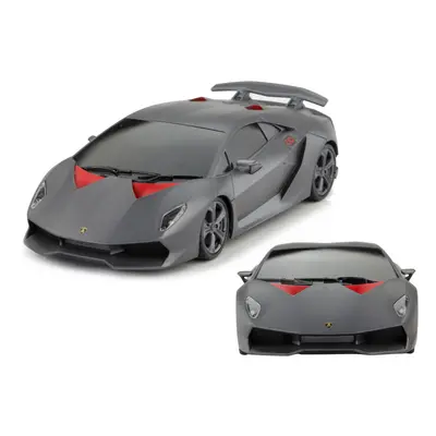 mamido Sportovní autíčko Lamborghini Sesto Elemento na dálkové ovládání RC 1:18 šedé