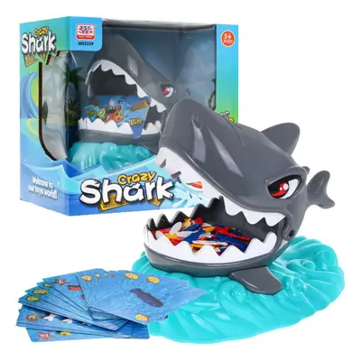 mamido Společenská hra Crazy Shark