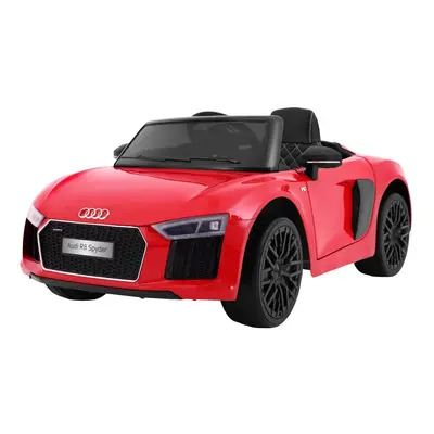 mamido Elektrické autíčko Audi R8 Spyder Maxi červené