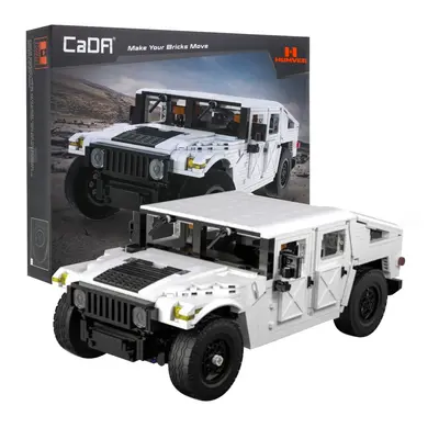 mamido Stavebnice technic vojenské auto Humvee 1:12 1386 dílů