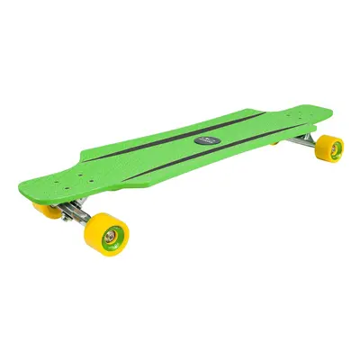 mamido Longboard hudora cruisestar 12812 zelený