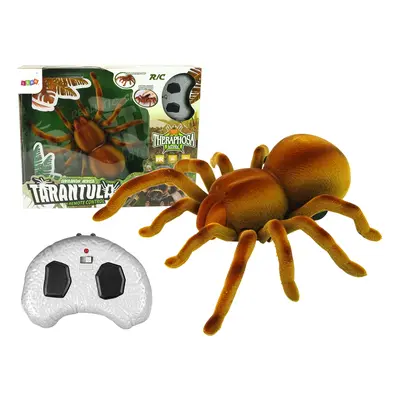 mamido Robotický pavouk Tarantula na dálkové ovládání RC hnědý