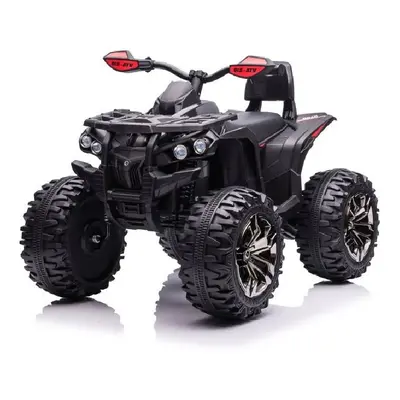 mamido Dětská elektrická čtyřkolka ATV Power 4x4 černá