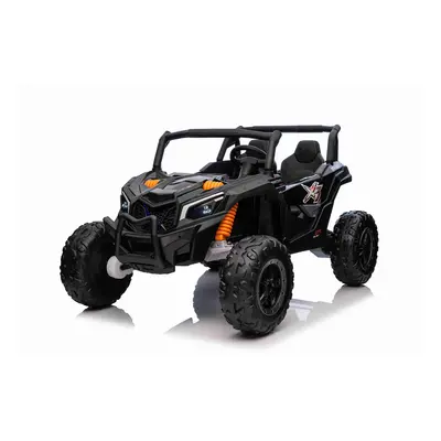 mamido Elektrické autíčko Buggy UTV X3 Off-Road 4x4 24V černé